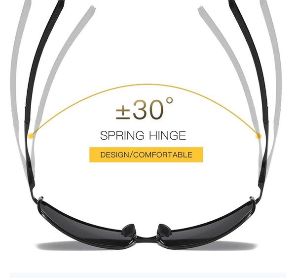 aoron polarized mens sunglasses vintage driver sun glasses men metal frame8, White;black
aoron polarized mens sunglasses vintage driver sun glasses men metal frame8, White;black
