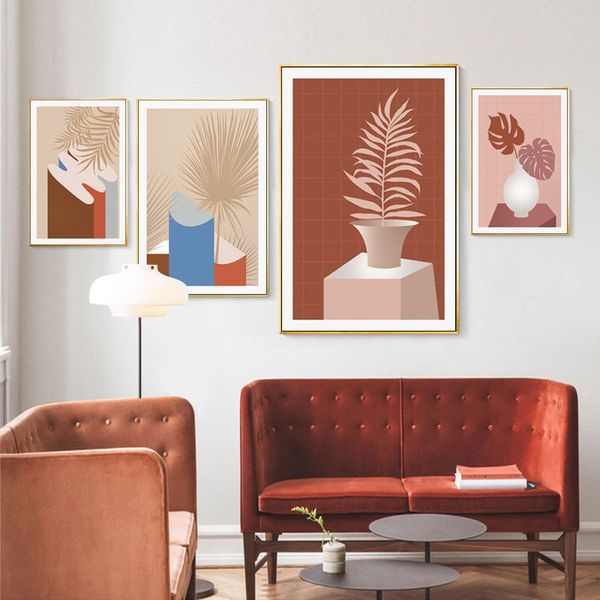 nordic modern minimalist abstract plant and geometric canvas painting wall picture for living room home decoration
nordic modern minimalist abstract plant and geometric canvas painting wall picture for living room home decoration