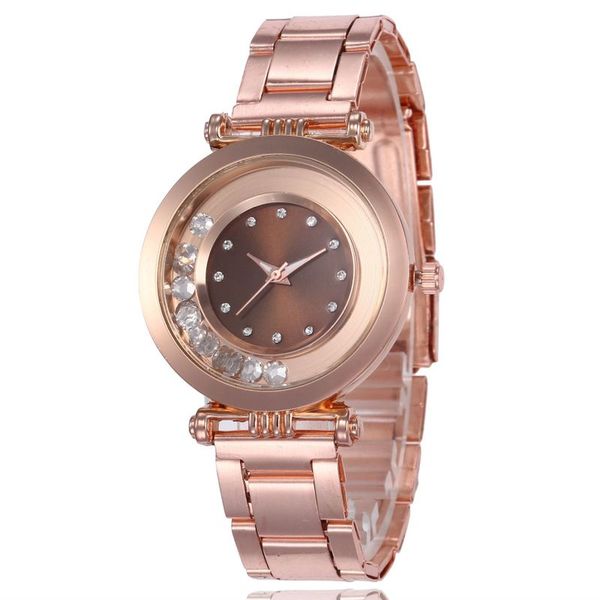 2020 shopee away style trill steel bead web celebrity women watch quartz wrist watches set auger female students, Slivery;brown
2020 shopee away style trill steel bead web celebrity women watch quartz wrist watches set auger female students, Slivery;brown