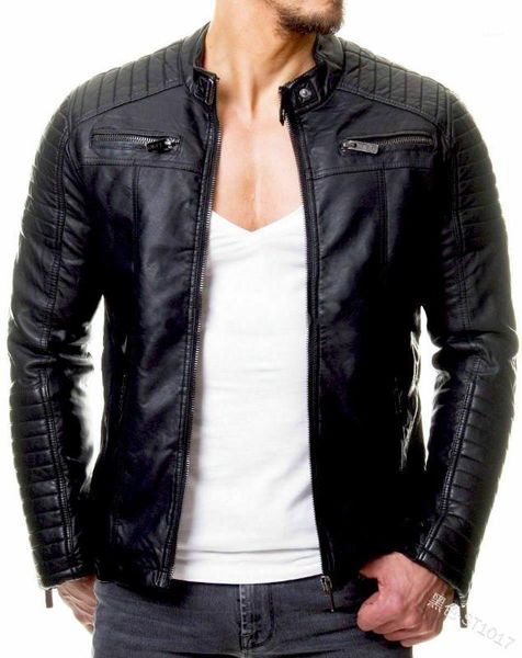 fit designer zipper up прохладный куртка hombres 5xl мужская кожа pu мотоциклетные куртки тонкий, Black;brown
fit designer zipper up прохладный куртка hombres 5xl мужская кожа pu мотоциклетные куртки тонкий, Black;brown