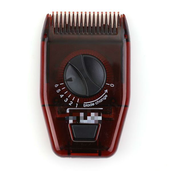 hairdressing comb portable travel mini hair brush comb razor cutting thinning combs hair styling tool, Silver
hairdressing comb portable travel mini hair brush comb razor cutting thinning combs hair styling tool, Silver