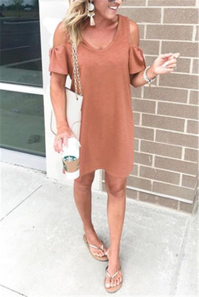 designer women casual dress new female strapless round neck short sleeve dress fashion loose summer plus size skirts, Black;gray
designer women casual dress new female strapless round neck short sleeve dress fashion loose summer plus size skirts, Black;gray