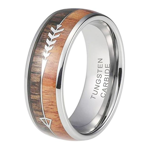 wedding rings 2021 men's tungsten steel ring arc inlaid wood skin + fishbone jewelry, Slivery;golden
wedding rings 2021 men's tungsten steel ring arc inlaid wood skin + fishbone jewelry, Slivery;golden