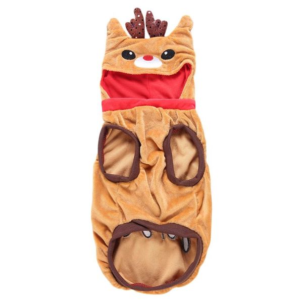 dog apparel costume stripes christmas pet four feet elk printed khaki santa claus clothes outfit
dog apparel costume stripes christmas pet four feet elk printed khaki santa claus clothes outfit