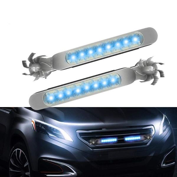 1 пара led ветряные автомобилей дневные ходовые огни авто декоративные лампы с вращения вентилятора нет необходимости внешнего источника пит
1 пара led ветряные автомобилей дневные ходовые огни авто декоративные лампы с вращения вентилятора нет необходимости внешнего источника пит