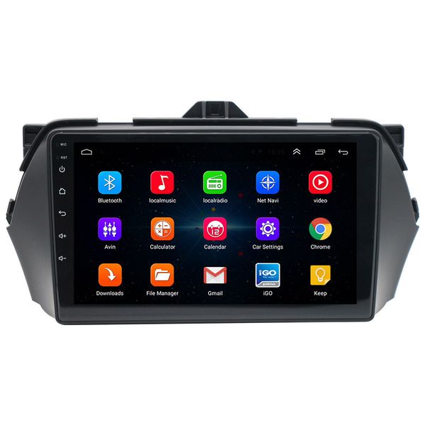 android 9.0 1gb ram 16gm rom headunit для suzuki циого 2015 car audio video gps плеера с возможностью dab + obd2
android 9.0 1gb ram 16gm rom headunit для suzuki циого 2015 car audio video gps плеера с возможностью dab + obd2