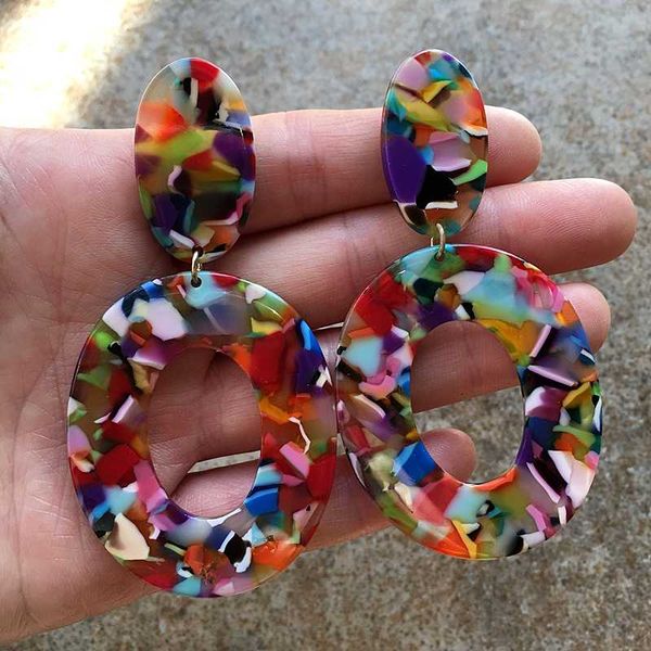 dangle & chandelier ujbox exaggerated leopard colored acetate earrings women long wedding statement party acetic acid accessories, Silver
dangle & chandelier ujbox exaggerated leopard colored acetate earrings women long wedding statement party acetic acid accessories, Silver