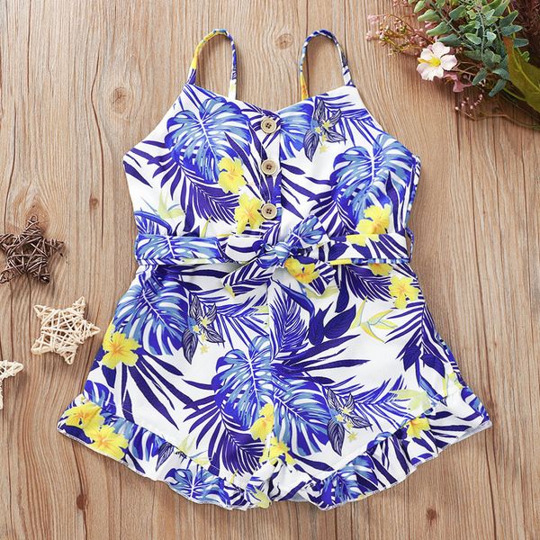 new korean fashion girls sets summer new children sleeveless sling yellow flower print jumpsuit kids suit summer trend clothes, Pink;blue
new korean fashion girls sets summer new children sleeveless sling yellow flower print jumpsuit kids suit summer trend clothes, Pink;blue