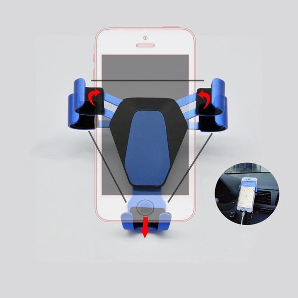 cgjxs gravity car phone holder car air vent universal smartphone gps stand rotation high grade aluminium metal gravity cell phone holder
cgjxs gravity car phone holder car air vent universal smartphone gps stand rotation high grade aluminium metal gravity cell phone holder
