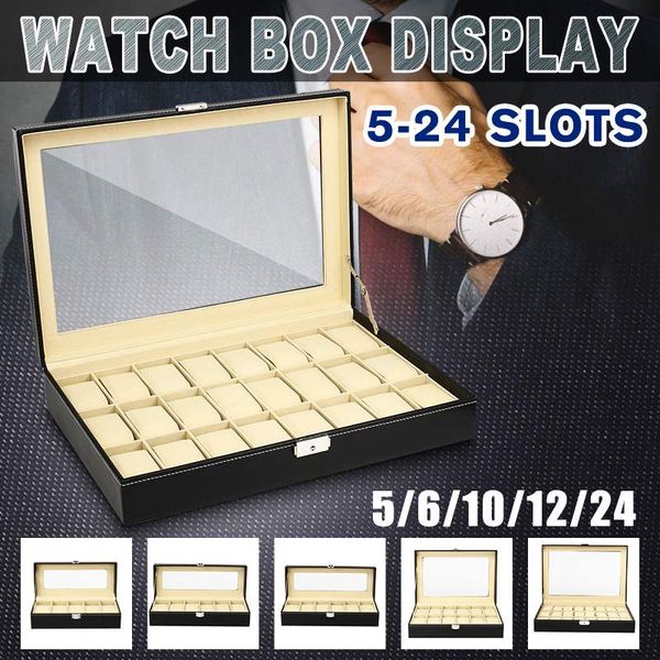 5/6/10/12 grids watches jewelry boxes case display rings storage pu leather watch box case professional holder organizer, Black;blue
5/6/10/12 grids watches jewelry boxes case display rings storage pu leather watch box case professional holder organizer, Black;blue