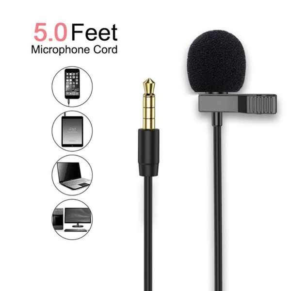 microphones 3.5mm mini portable microphone condenser clip-on lapel mic wired type c for phone lap1.5m/3m/6m
microphones 3.5mm mini portable microphone condenser clip-on lapel mic wired type c for phone lap1.5m/3m/6m