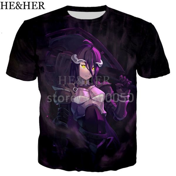 new anime printed 3d anime overlord 3d print shirts harajuku funny hippie men clothing
new anime printed 3d anime overlord 3d print shirts harajuku funny hippie men clothing
