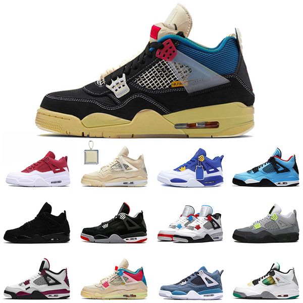 2021 new fire red union sail 4s mens basketball shoes deep ocean black cat neon jumpman 4 womens trainers sneakers size 13
2021 new fire red union sail 4s mens basketball shoes deep ocean black cat neon jumpman 4 womens trainers sneakers size 13