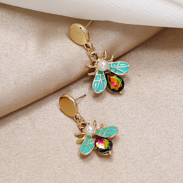 hoop & huggie non-mainstream design high-grade color japanese and korean simple temperament all-match exquisite insect earrings, Golden;silver
hoop & huggie non-mainstream design high-grade color japanese and korean simple temperament all-match exquisite insect earrings, Golden;silver