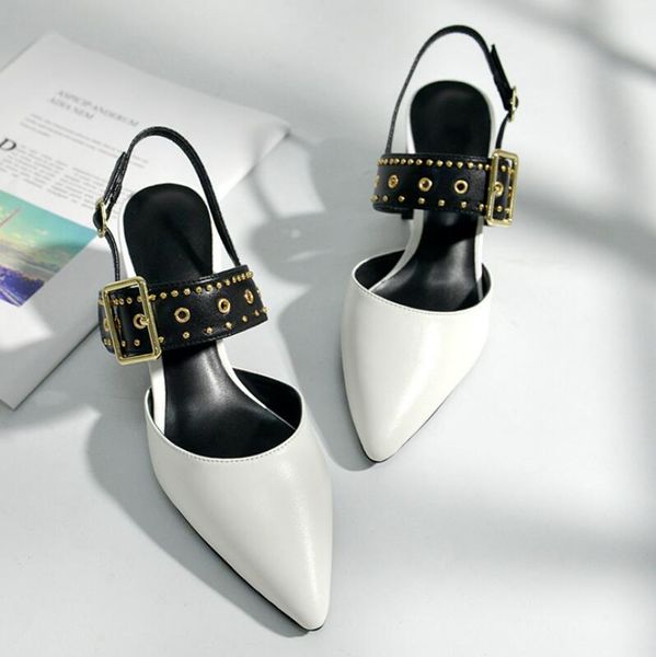 classics women sandal thick heel women shoes white black high heel sandals ladies sandals fashion shoes 35-40
classics women sandal thick heel women shoes white black high heel sandals ladies sandals fashion shoes 35-40