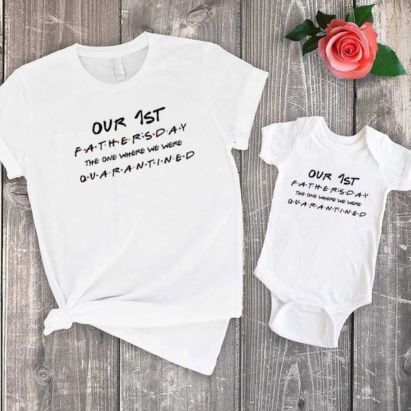 father's day daddy and baby matching set our 1st father's day shirt 2020 we were quarantined 2020 print t-shirts cotton, Blue
father's day daddy and baby matching set our 1st father's day shirt 2020 we were quarantined 2020 print t-shirts cotton, Blue