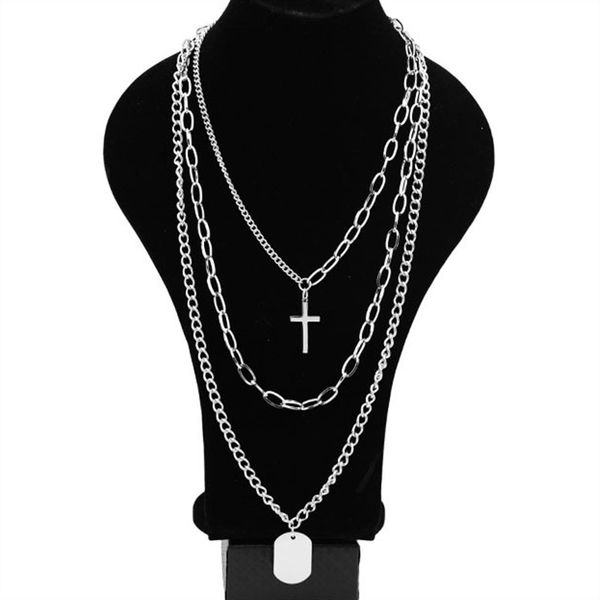 hip hop chain men women couple necklaces necklace waterproof men link curb chains necklace hip hop jewelry cross chain necklaces, Silver
hip hop chain men women couple necklaces necklace waterproof men link curb chains necklace hip hop jewelry cross chain necklaces, Silver