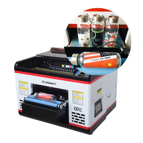 erasmart a3 ink jet printer printing shop machines uv printer machines for glass bottles