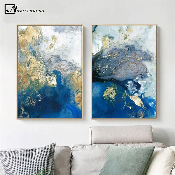 blue golden modern abstract ocean wall poster nordic canvas print painting contemporary art decoration picture living room decor
blue golden modern abstract ocean wall poster nordic canvas print painting contemporary art decoration picture living room decor