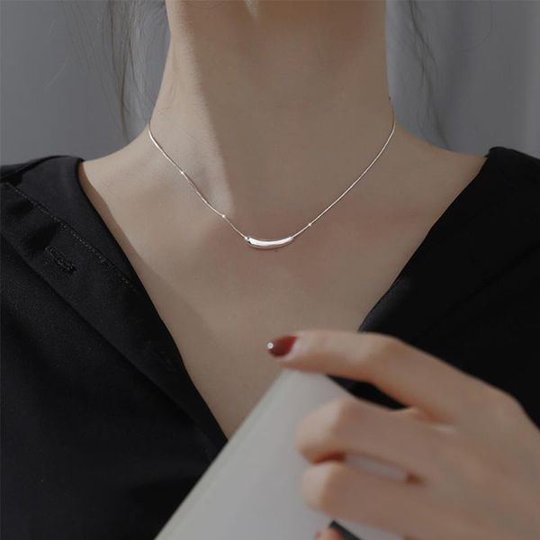 fashion simple small eggplant pendant women necklace chain choker collares clavicle chains ladies jewelry accessories, Silver
fashion simple small eggplant pendant women necklace chain choker collares clavicle chains ladies jewelry accessories, Silver