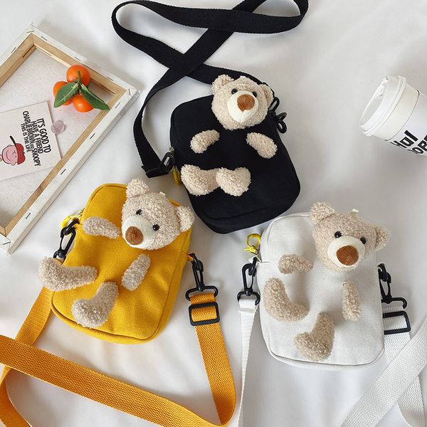 new fashion bear girls mini strap coin purse lovely cute cartoon pouch women small wallet canvas money bag kids birthday gift, White
new fashion bear girls mini strap coin purse lovely cute cartoon pouch women small wallet canvas money bag kids birthday gift, White