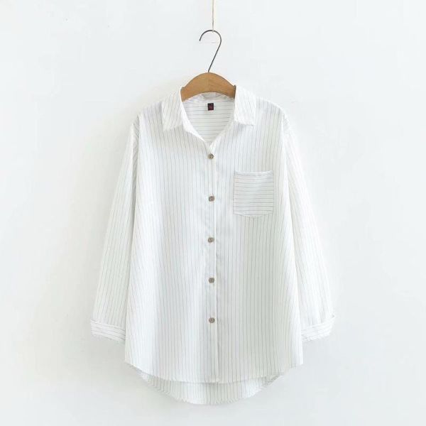 women's blouses & shirts cotton striped women loose white 2021 plus size casual ladies spring autumn blouse female oversize
women's blouses & shirts cotton striped women loose white 2021 plus size casual ladies spring autumn blouse female oversize