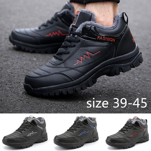 winter men boots with fur warm snow shoes mele work casual sneakers high-ankle boots
winter men boots with fur warm snow shoes mele work casual sneakers high-ankle boots