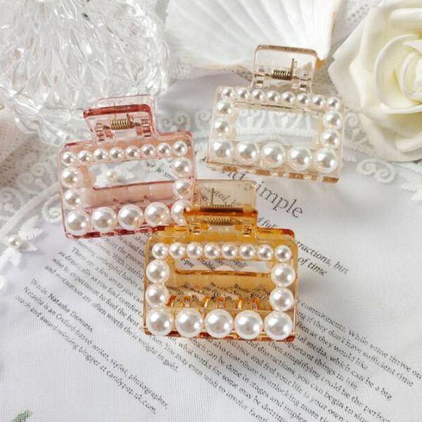 pearl hair 2020 new claw clip for women tough plastic hair claw clamps clip crab for accessories
pearl hair 2020 new claw clip for women tough plastic hair claw clamps clip crab for accessories