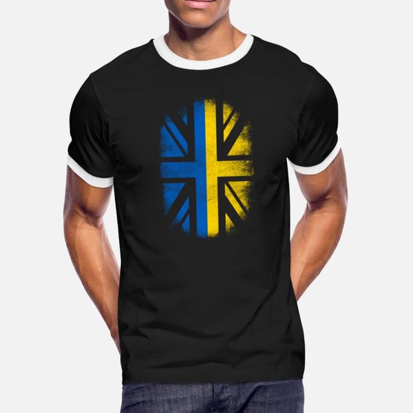 британский украинский флаг украины и великобритании pride t shirt men designs 100% хлопок плюс размер 3xl прохладный известный новый стиль л, White;black
британский украинский флаг украины и великобритании pride t shirt men designs 100% хлопок плюс размер 3xl прохладный известный новый стиль л, White;black