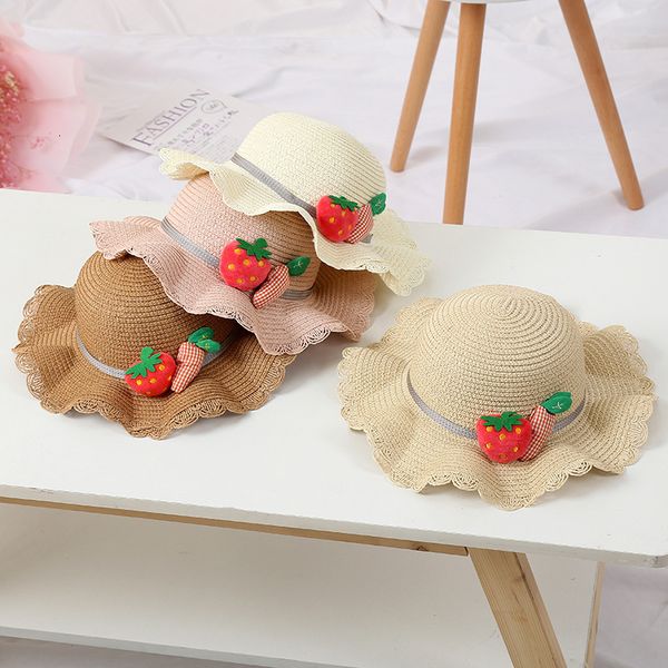 strawberry woven children's sun hat girl outdoor fashion hat with woven handbag, Yellow
strawberry woven children's sun hat girl outdoor fashion hat with woven handbag, Yellow