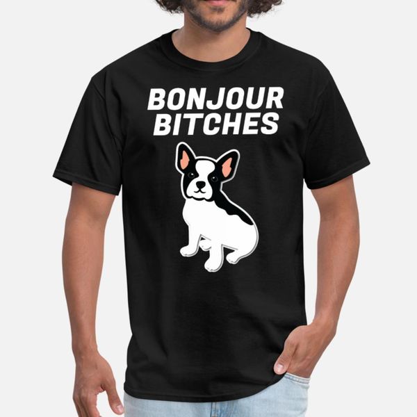 bonjour bitches french bulldog frenchie dog gift t shirt men customize tee shirt plus size 3xl basic solid fitness funny casual
bonjour bitches french bulldog frenchie dog gift t shirt men customize tee shirt plus size 3xl basic solid fitness funny casual