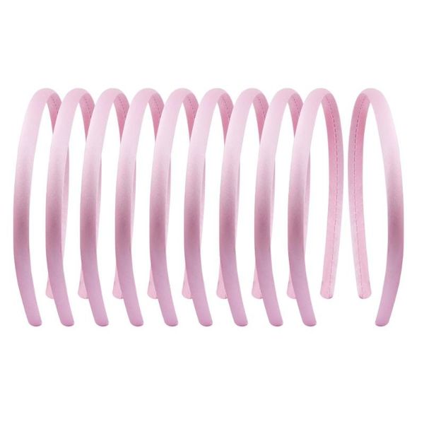 hair accessories 10pcs satin covered headbands 1cm girls women diy fabric ribbon hairband colorful tiara
hair accessories 10pcs satin covered headbands 1cm girls women diy fabric ribbon hairband colorful tiara