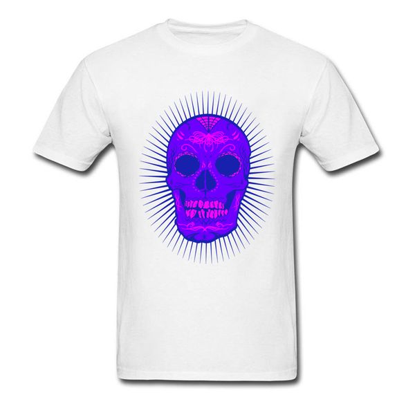 bright sugar skull t-shirt men's funny design personalized mens dress t shirt oversize xxl 100% cotton round collar 
bright sugar skull t-shirt men's funny design personalized mens dress t shirt oversize xxl 100% cotton round collar