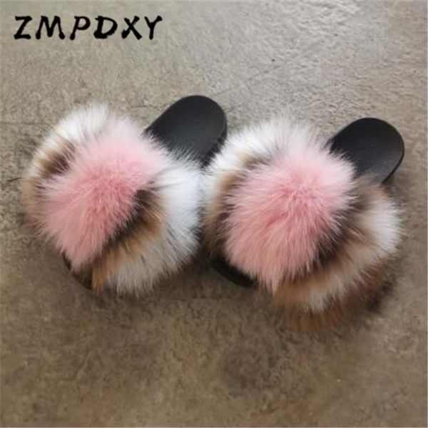 womens real fur slides kids/children's raccoon fur slides ladies open toe sandals furry flip flops female fluffy plush shoes, Black
womens real fur slides kids/children's raccoon fur slides ladies open toe sandals furry flip flops female fluffy plush shoes, Black