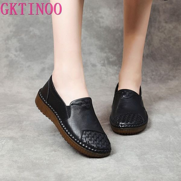 gktinoo 2020 fashion women shoes genuine leather loafers women casual shoes soft comfortable flats, Black
gktinoo 2020 fashion women shoes genuine leather loafers women casual shoes soft comfortable flats, Black