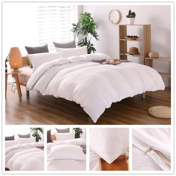 bedding sets roupa de cama plain colour 3pcs / 2pcs set cotton bed sheet +duvet cover + pillowcase dekbedovertre housse couette
bedding sets roupa de cama plain colour 3pcs / 2pcs set cotton bed sheet +duvet cover + pillowcase dekbedovertre housse couette