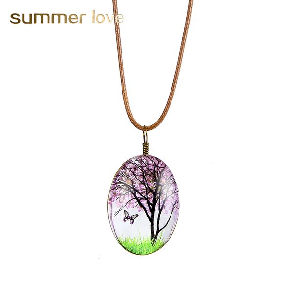 pendant necklaces dried flower glass necklace plant specimen tree long rope chain living locket women jewelry, Silver
pendant necklaces dried flower glass necklace plant specimen tree long rope chain living locket women jewelry, Silver