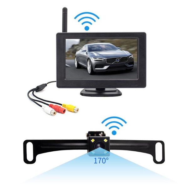reversing camera rear view camera 2.4g wireless astern imaging system license plate frame car dvd
reversing camera rear view camera 2.4g wireless astern imaging system license plate frame car dvd