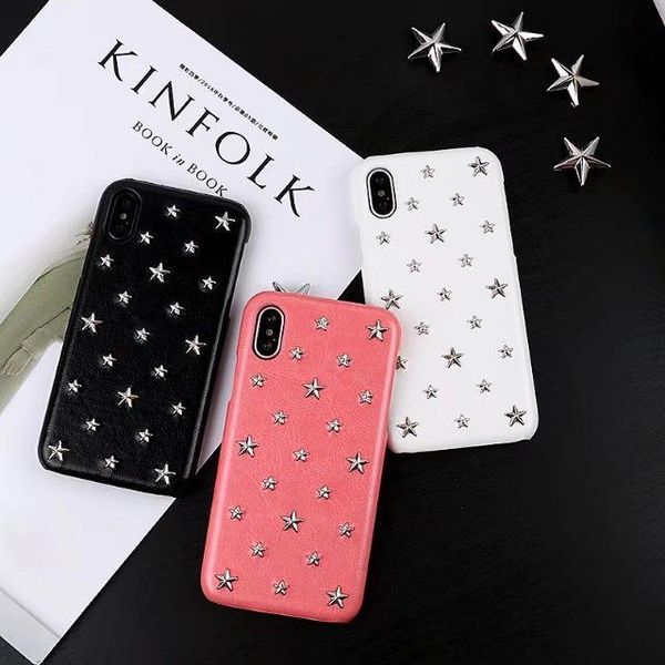 cgjxspu luxury leather back cover metal star cell phone case fashion desion high protective cases for iphone x 8 7 6 6s plus
cgjxspu luxury leather back cover metal star cell phone case fashion desion high protective cases for iphone x 8 7 6 6s plus