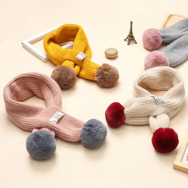 spring baby girls soft knitted scarves with pompons autumn winter new boys girls children neck collars warm kids neckerchief, Blue;gray
spring baby girls soft knitted scarves with pompons autumn winter new boys girls children neck collars warm kids neckerchief, Blue;gray