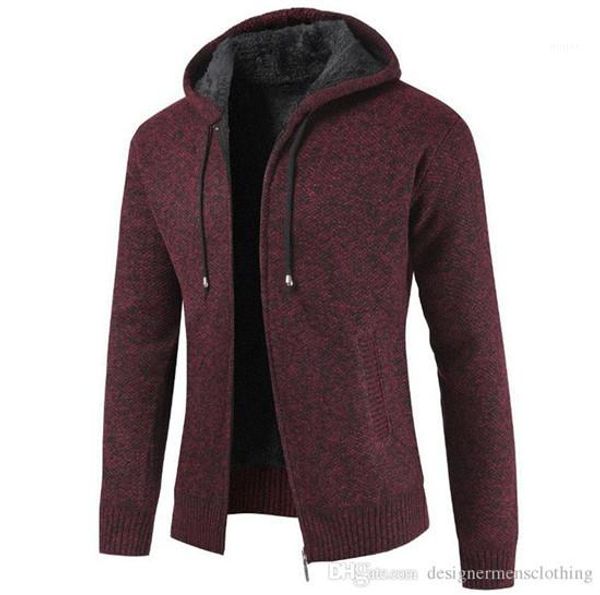 thick coats autumn and winter long sleeve cardigan mens zipper fly sweatshirts fashion hooded jacket for men causal, Black
thick coats autumn and winter long sleeve cardigan mens zipper fly sweatshirts fashion hooded jacket for men causal, Black
