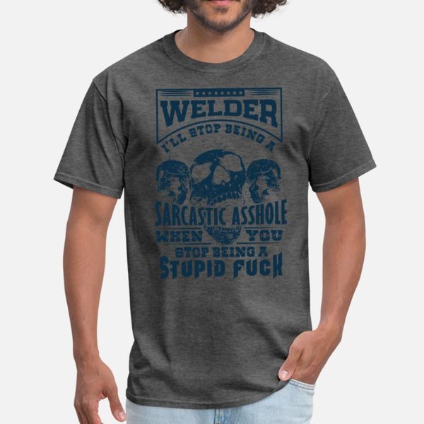 welder i will sbeing a sarcastic asshole when t shirt men printing cotton round neck normal anti-wrinkle new style summer style kawaii
welder i will sbeing a sarcastic asshole when t shirt men printing cotton round neck normal anti-wrinkle new style summer style kawaii