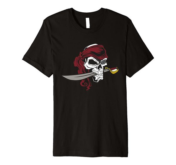 2019 fashion summer style pirate with knife skull graphic t-shirt for men women gift tee shirt 
2019 fashion summer style pirate with knife skull graphic t-shirt for men women gift tee shirt