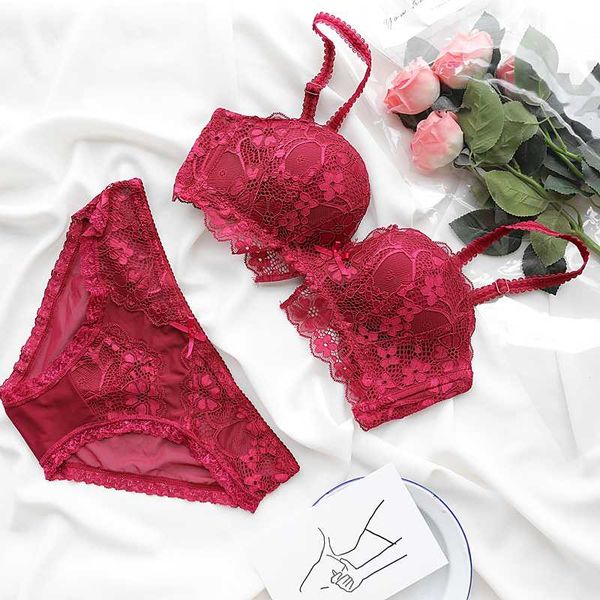 jyf fashion europe lace underwear comfortable seamless push up bra set embroidery women bra and panty lingerie, Red;black
jyf fashion europe lace underwear comfortable seamless push up bra set embroidery women bra and panty lingerie, Red;black
