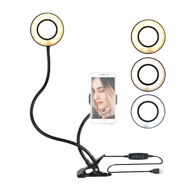 new led selfie ring light with phone holder desk lamp lazy bracket tablestand flexible for live stream video blogger youtube
new led selfie ring light with phone holder desk lamp lazy bracket tablestand flexible for live stream video blogger youtube