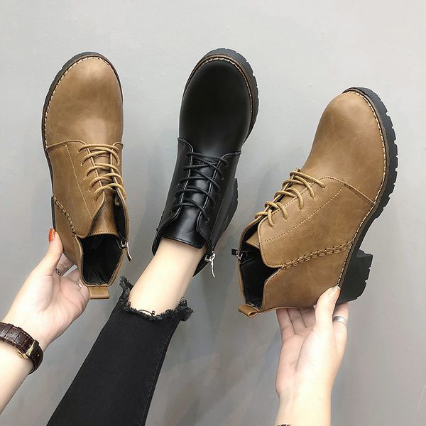 women's mid calf boots boots-women shoes luxury designer winter footwear booties woman 2020 low heel round toe autumn, Black
women's mid calf boots boots-women shoes luxury designer winter footwear booties woman 2020 low heel round toe autumn, Black