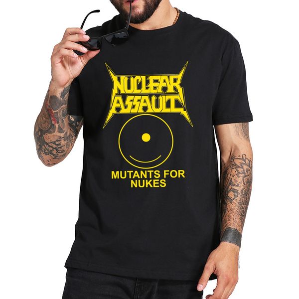 nuclear assault mutants for nukes t shirt the new mutants tshirt pure cotton breathable soft eu size tee
nuclear assault mutants for nukes t shirt the new mutants tshirt pure cotton breathable soft eu size tee