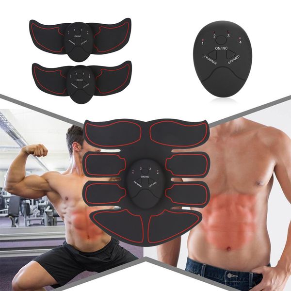 электрический ems мышц стимулятор abs брюшной мышцы toner тела фитнес шейпинг массаж patch siliming trainer exerciser unisex
электрический ems мышц стимулятор abs брюшной мышцы toner тела фитнес шейпинг массаж patch siliming trainer exerciser unisex