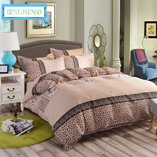 wensd stripe lattice 3-4 piece bedding duvet cover sets quality home textiles soft comfortable leopard print bedsheet set
wensd stripe lattice 3-4 piece bedding duvet cover sets quality home textiles soft comfortable leopard print bedsheet set
