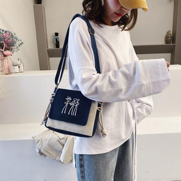 cross body wild women bag canvas buckle crossbody ladies shoulder messenger female casual student
cross body wild women bag canvas buckle crossbody ladies shoulder messenger female casual student